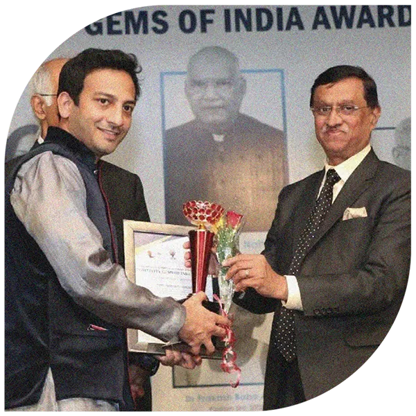 Gaurav Gupte recognition and award